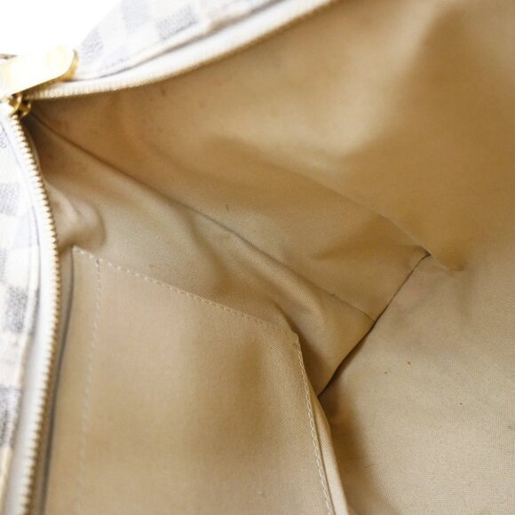 LOUIS VUITTON Totally PM Shoulder Bag Damier Azur Leather White N51261 84KB328 - Picture 4 of 14